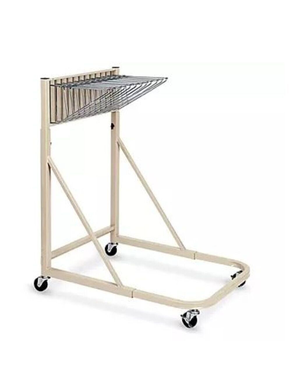 Mobile Blueprint Rack - 27 x 39 x 62" Portable
